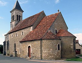Church of St Martin, Nohant – Vic, France.