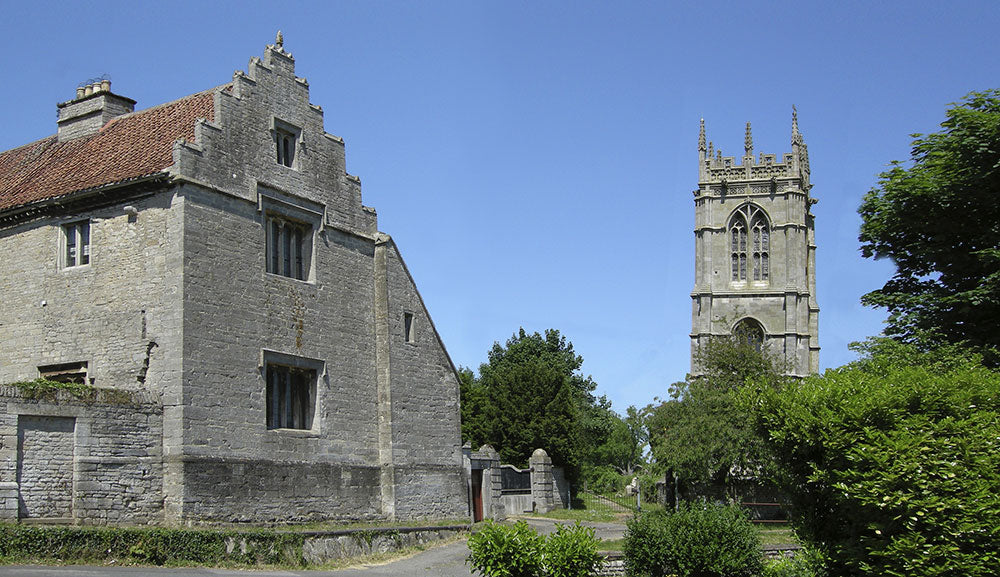 Ellys Manor House and Church