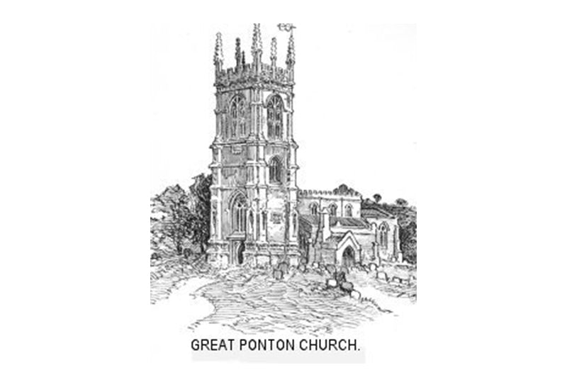 Great Ponton Church