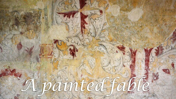 Ellys manor house wall painting