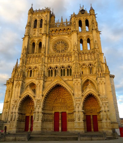 Dame Cathedral in Amiens