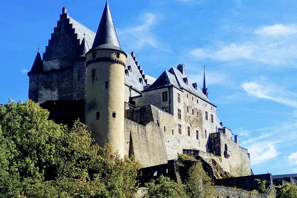 Vianden Castle, Luxembourg