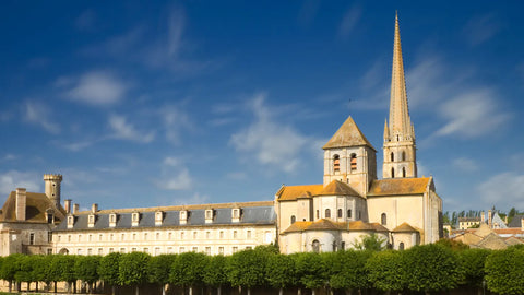 Abbey Church of St Savin sur Gartempe