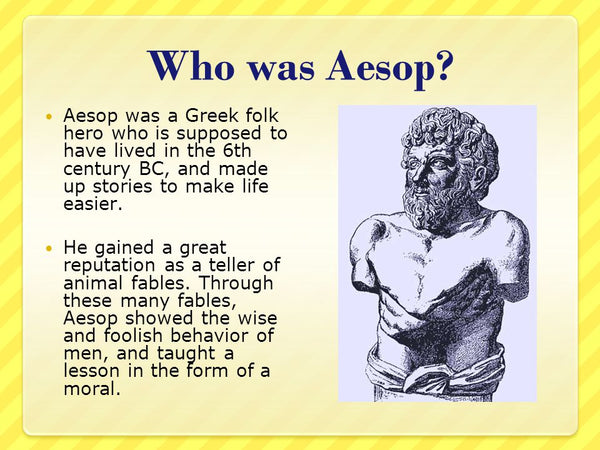 Description of who is Aesop