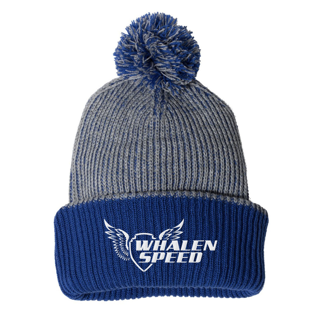 hockey lightning beanie Blue 青 ビーニー-