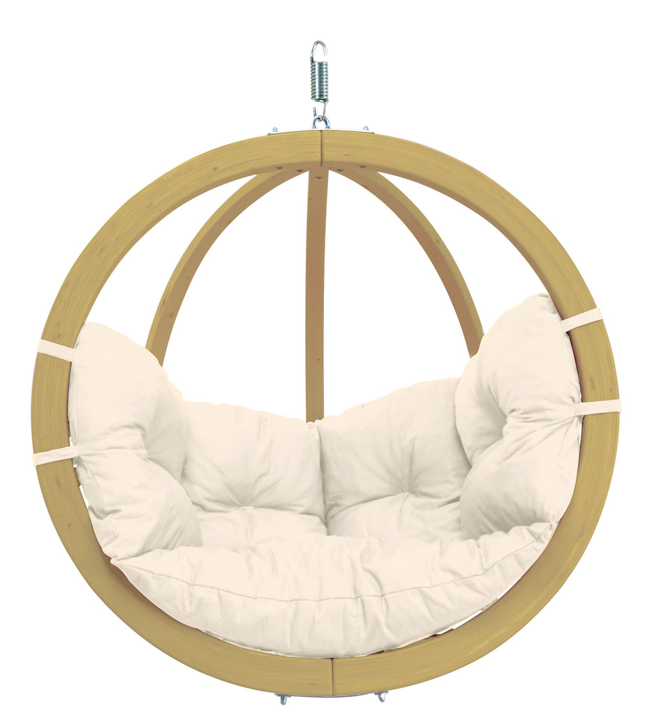 hanging garden swing chair with stand single