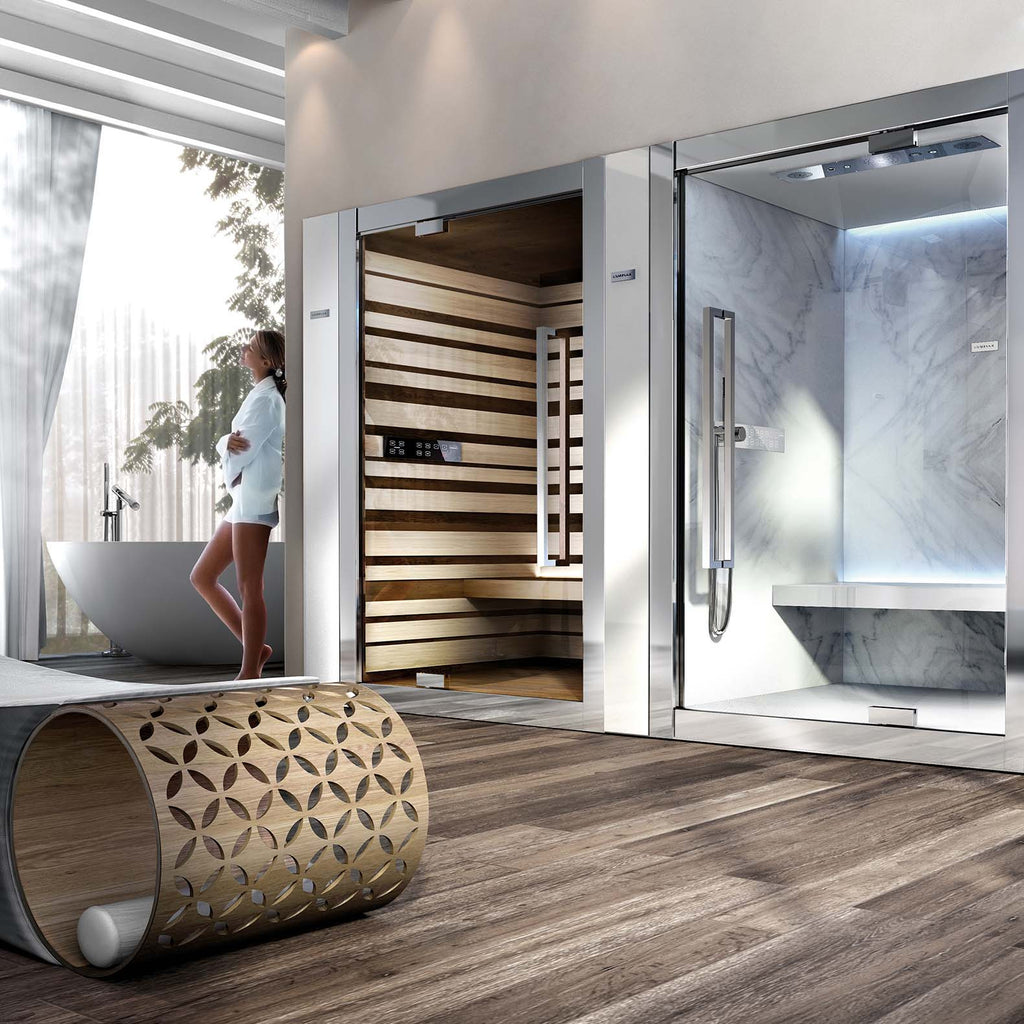 Sweet Spa Sauna and Steam Rooms – Spa Living