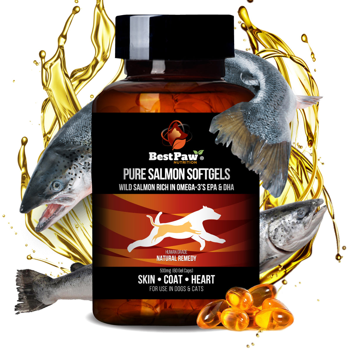 500mg fish oil for dogs