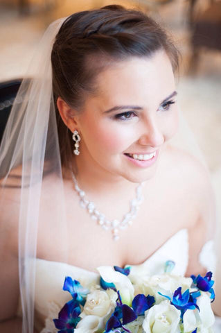 handcrafted bridal jewelry