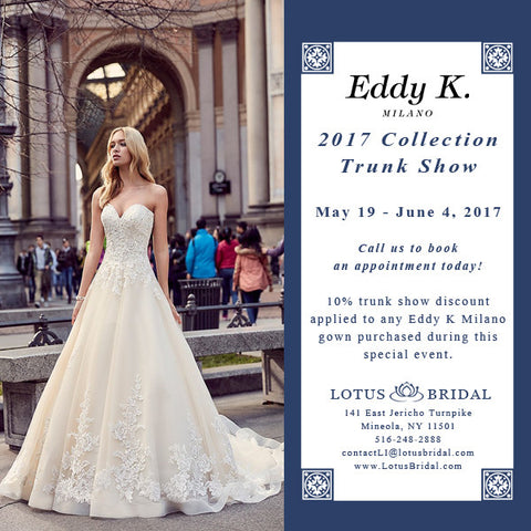 Eddy K 2017 Wedding Dresses