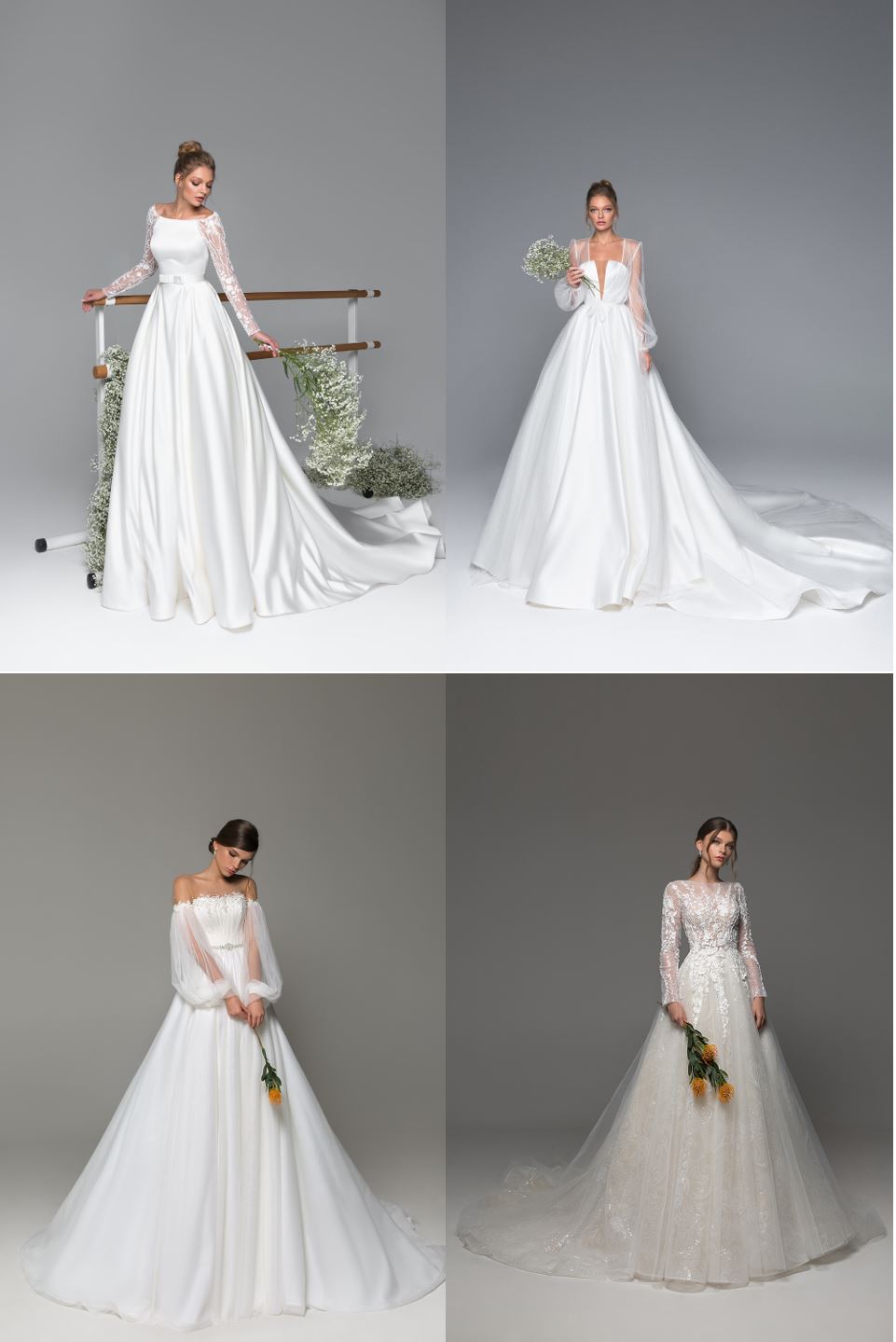 Eva Lendel Wedding Dresses Compilation 1