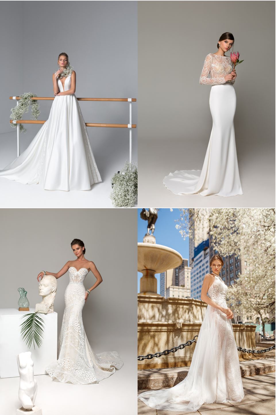Eva Lendel Wedding Dresses Compilation 2