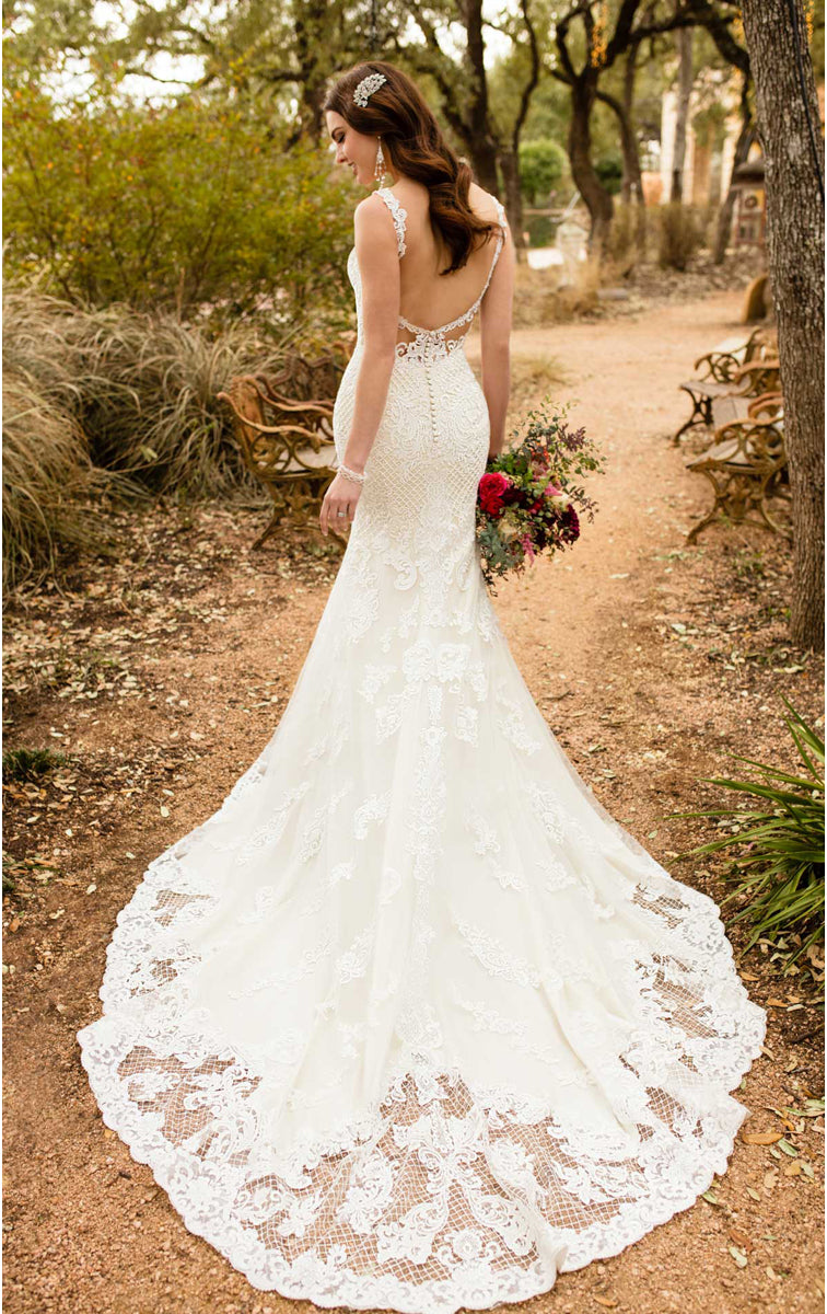 D2323 Lotus Bridal