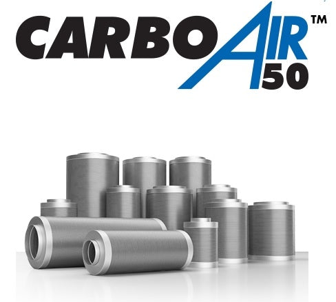 CarboAir Carbon Filter's 50mm