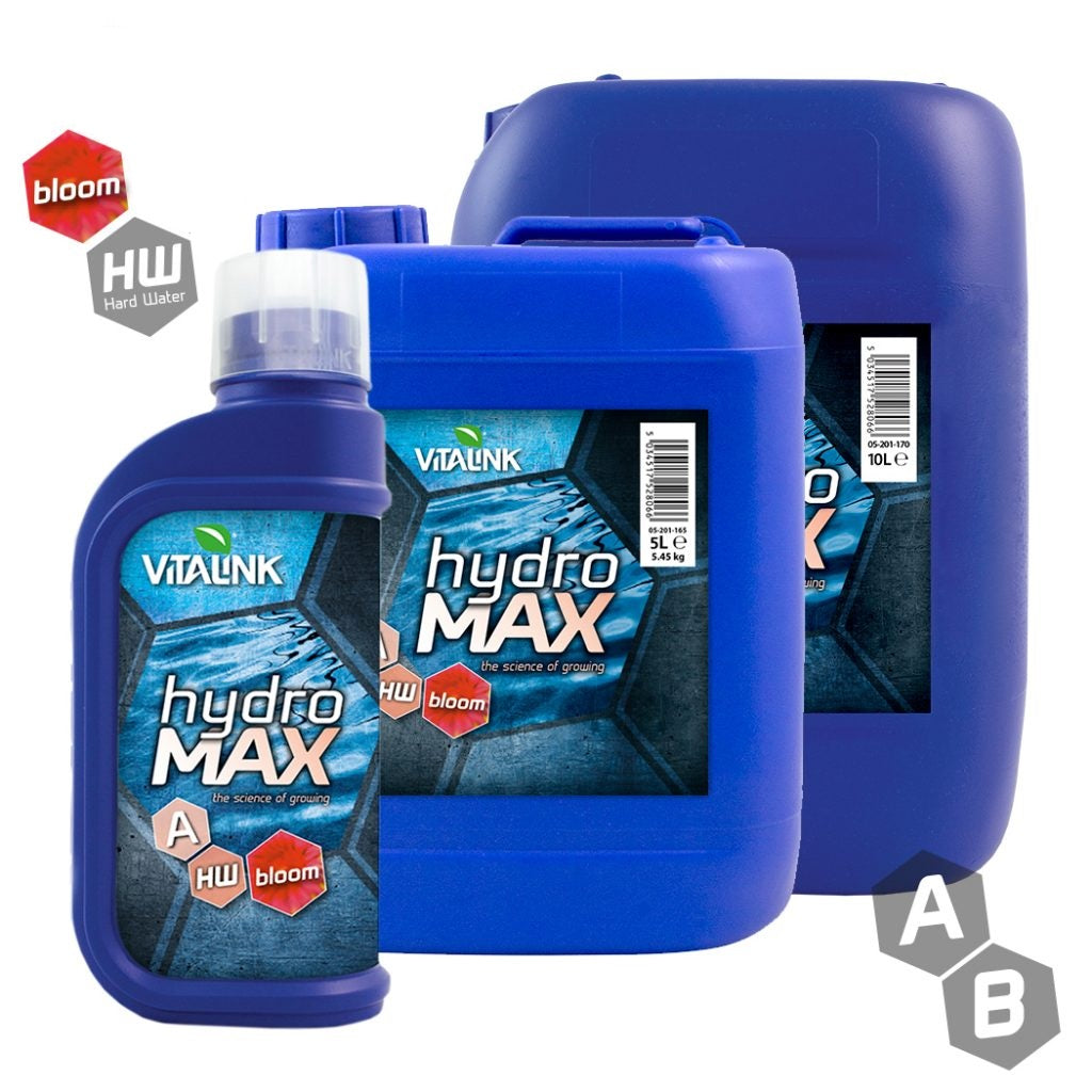 Vitalink Hydro Max Bloom A & B Hard Water