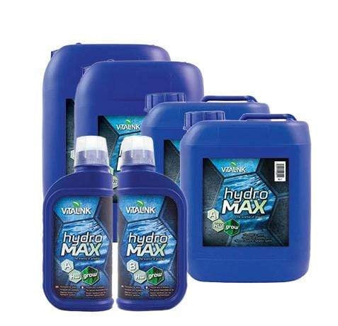 Vitalink Hydro Max Grow A & B Hard Water