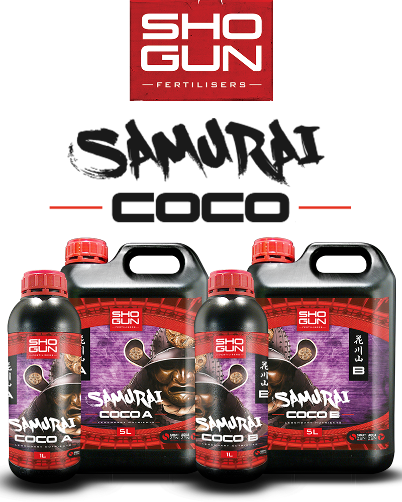 Samurai Coco A & B