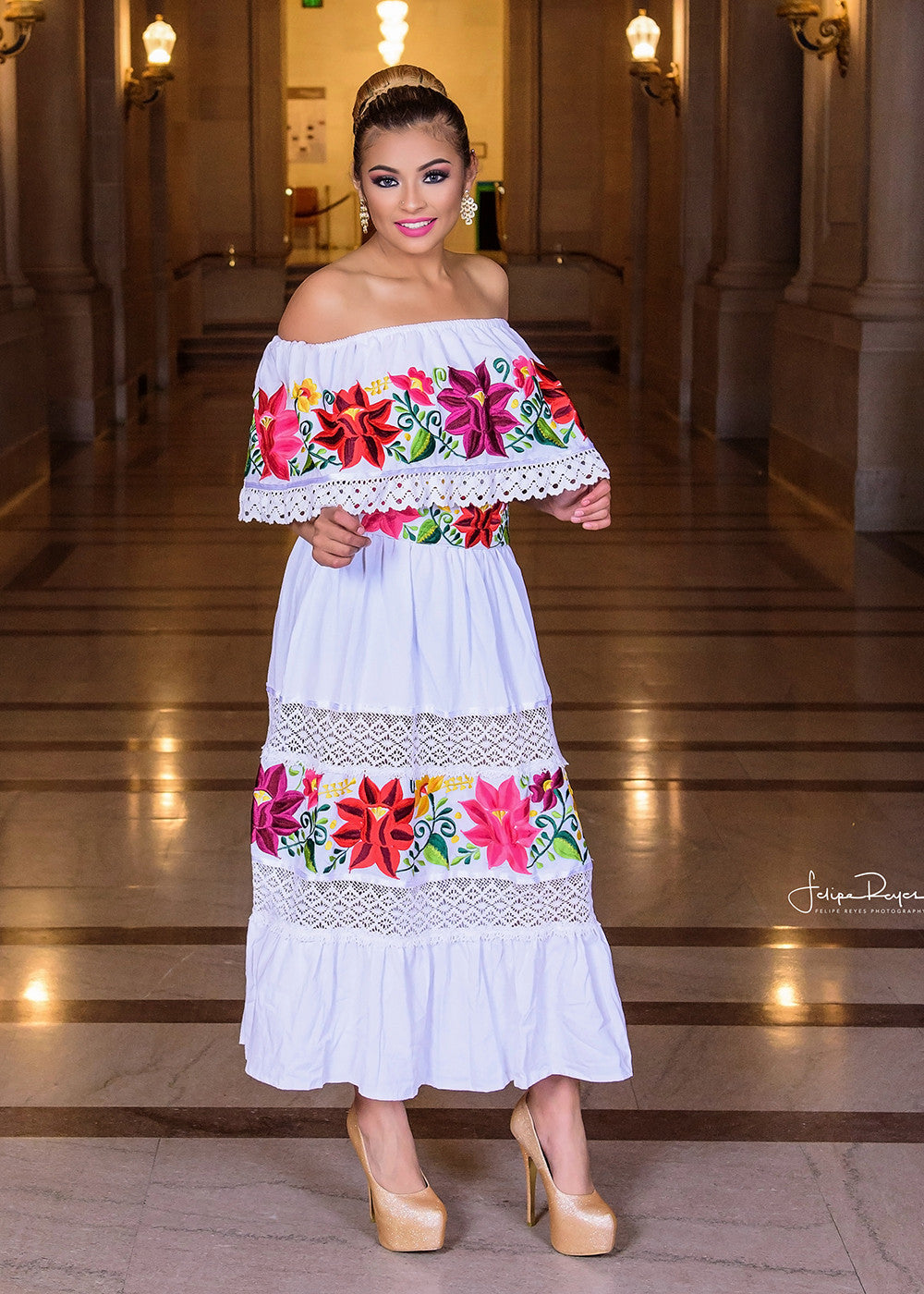 mexican dress with boots