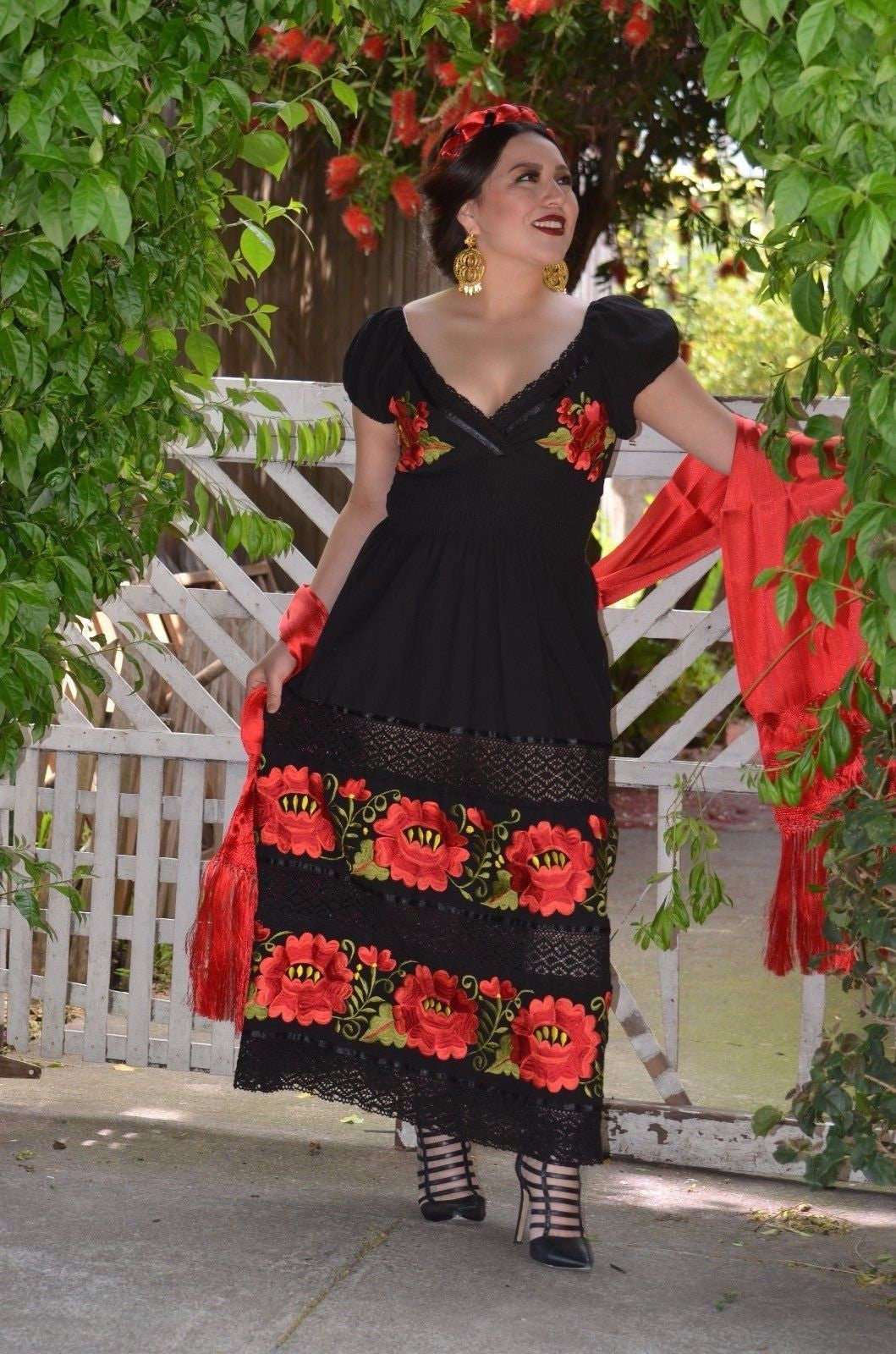 mexican dresses