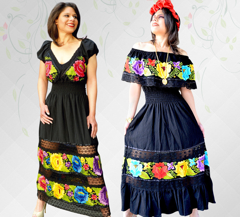 formal mexican dresses