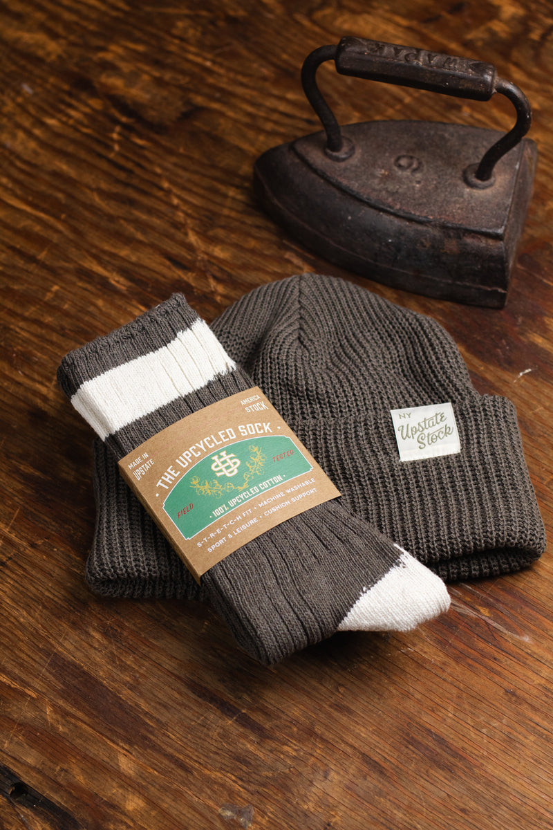 Breathable Non-slip Floor Socks - The Upstate Sock Company