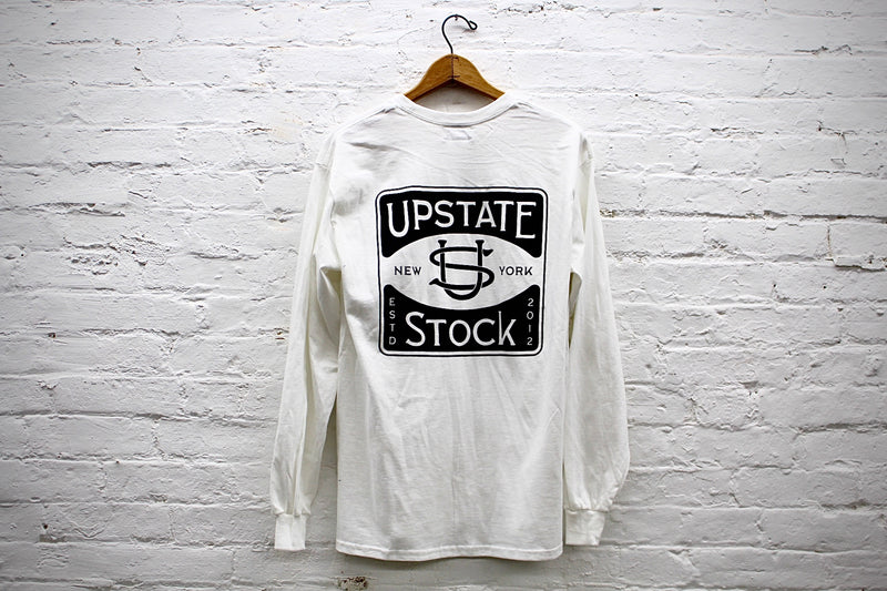 New York Market Long Sleeve T-Shirt