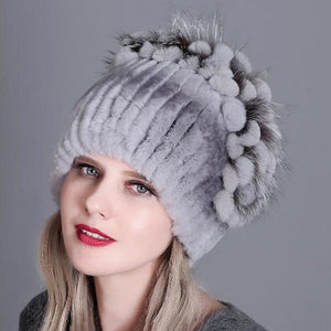 chinchilla fur hat