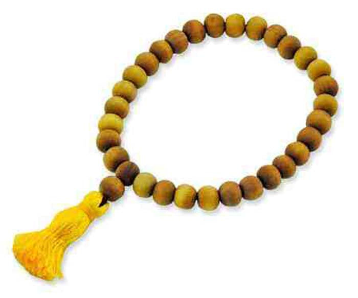 Sandalwood Stretch Bracelet