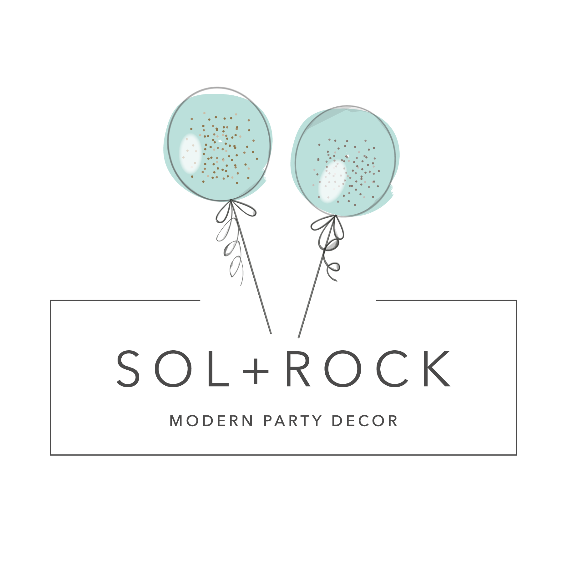 Sol and Rock Party Decor