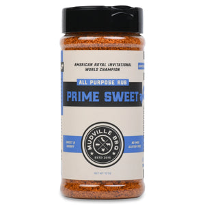 Mudville BBQ Prime Sweet Rub 12oz - Humphreys BBQ