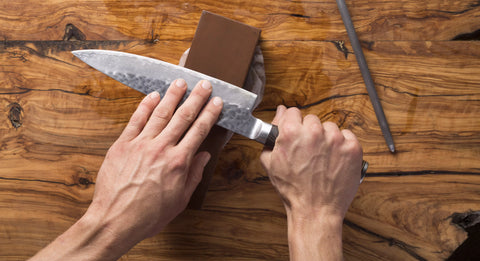 Everything You Need To Know About Keeping Your Knives Sharp