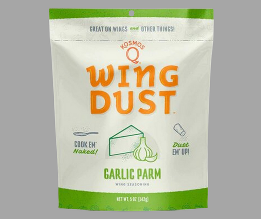 Kosmos Q Wing Dust Garlic Parm Wing Seasoning 5 oz