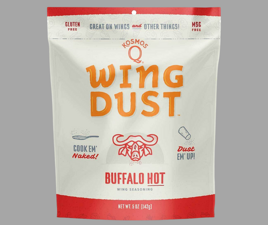 Kosmo's Q Buffalo Wing Dust 5 oz.