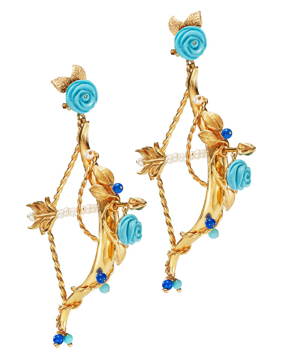 Jinghua Diamond Disney Princess Series Aladdin Jasmine Princess Gemstone  Earrings 10K Yellow - Shop emperor-diamond Earrings & Clip-ons - Pinkoi