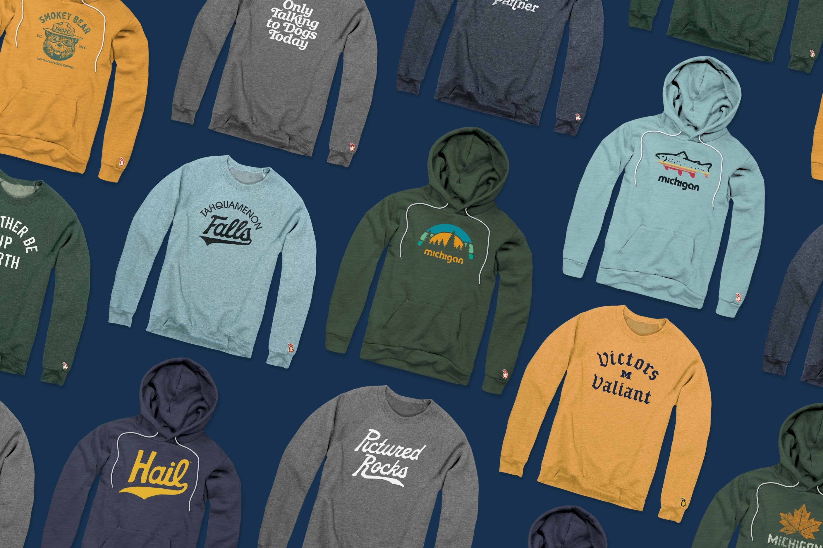 Fleece | Super-Soft Hoodies, Zip-Ups, & Crewneck Sweatshirts | Michigan  Inspired Fleece - Exclusive Favorites – Tagged \