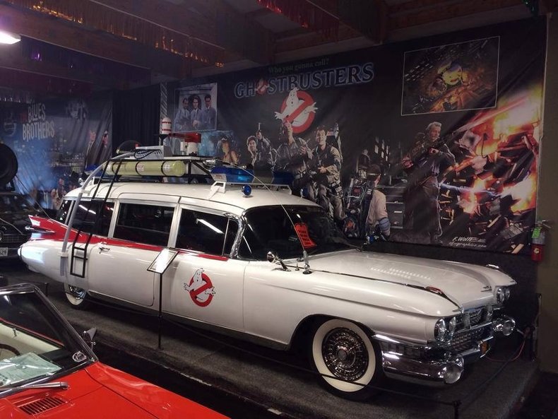 Ghostbusters Cadillac