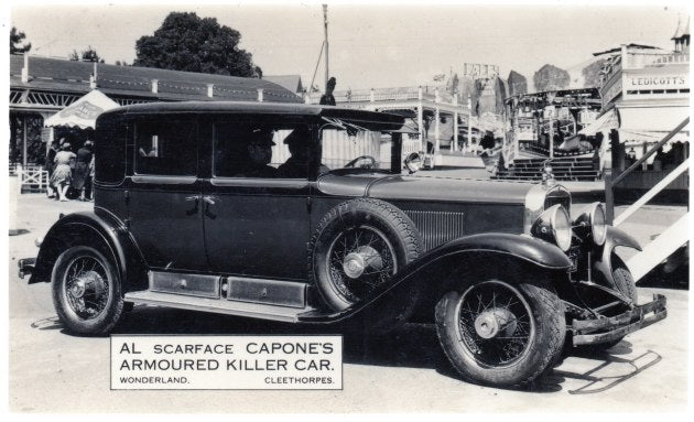 Al Capone Cadillac