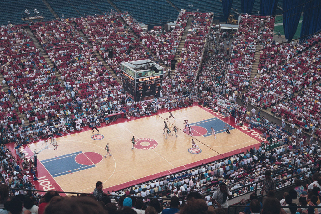 Detroit Pistons | Silverdome