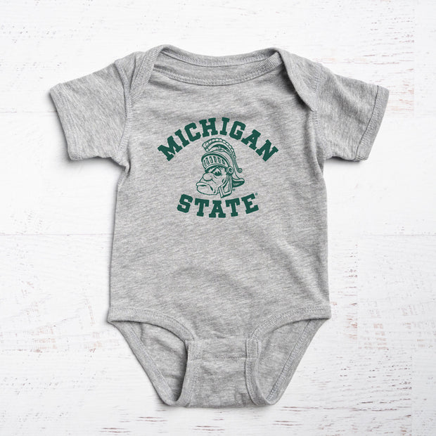 Gruff Sparty Michigan State University The Mitten State