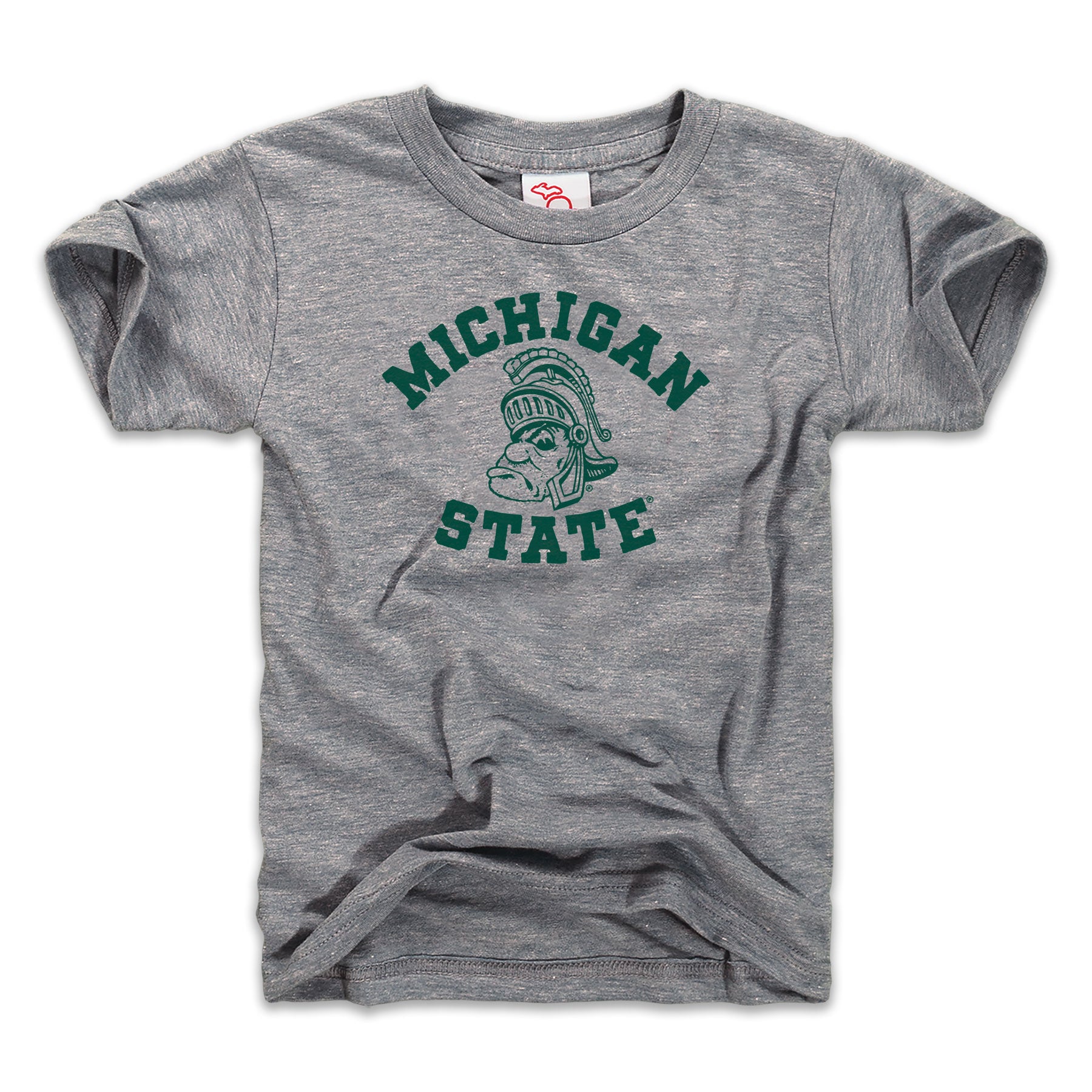 Msu Gruff Sparty Youth Tee The Mitten State