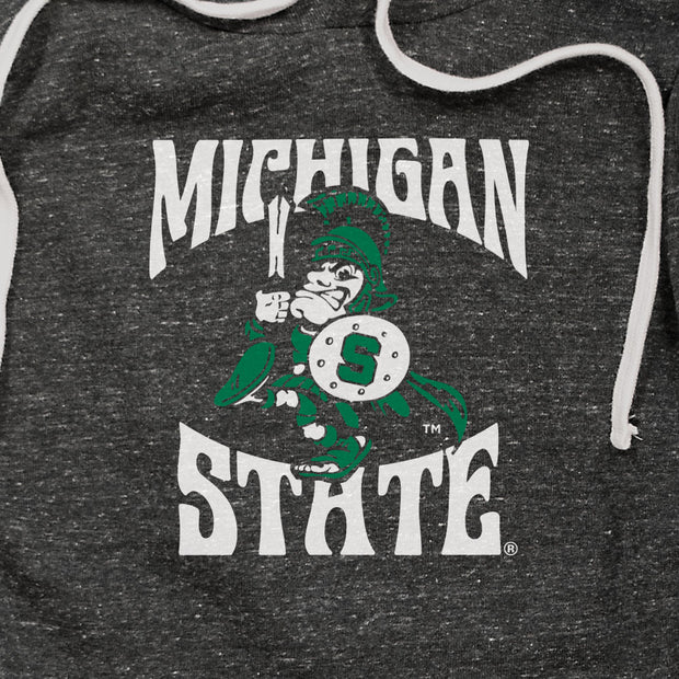 Gruff Sparty Throwback Sticker Michigan State University The Mitten State