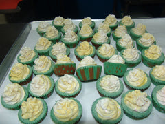 4-H goat milk cupcakes