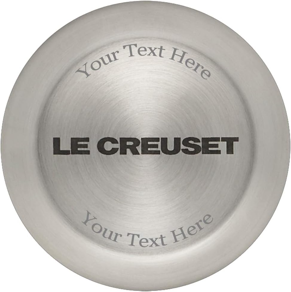 Le Creuset Olive Branch Collection Signature Soup Pot with Stainless Steel  Knob