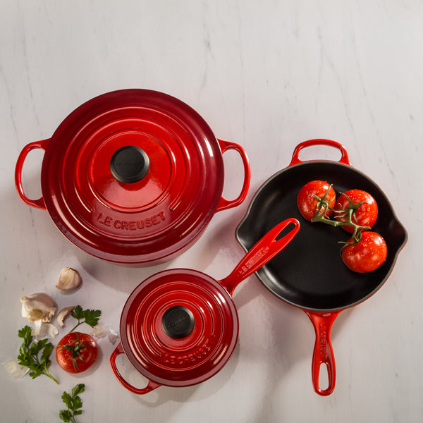 Le Creuset Cast Iron Cookware Sets Chef's Arsenal