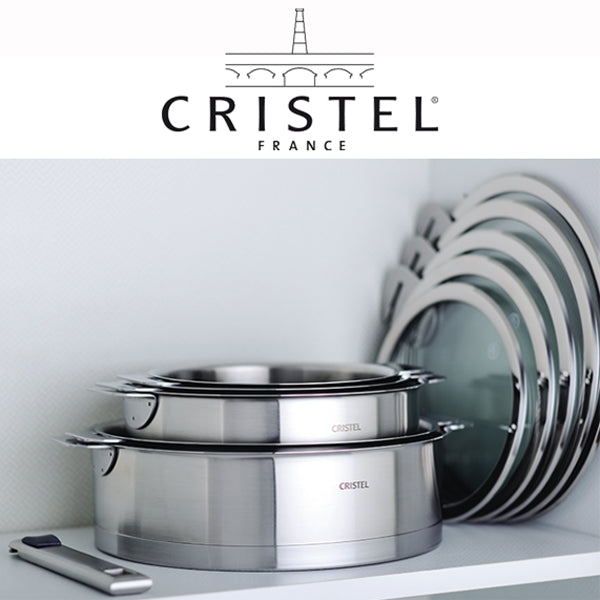 Cristel Castel'Pro Ultralu Saucepan & Lid