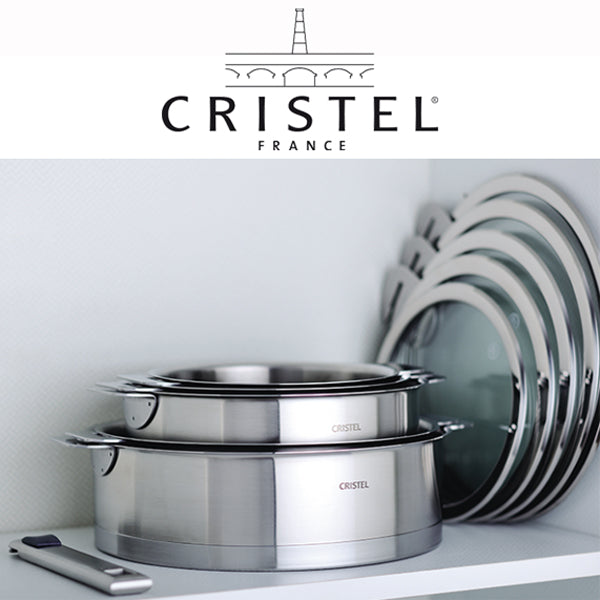 Cristel Mutine Removable Handle - 13-Pc Stainless Steel Cookware Set –  Chef's Arsenal