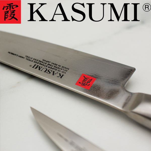 Kasumi DC-700-21 8.25 in. DiaCross Chef Knife