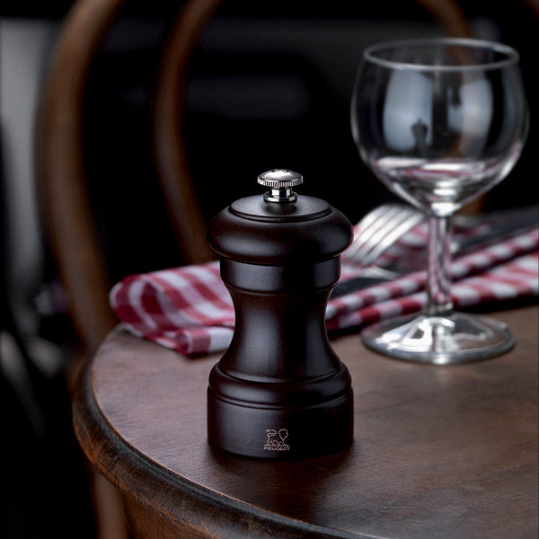 Peugeot Graphite Wooden Pepper Mill