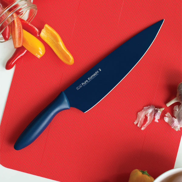 KAI Pure Komachi 2 Tomato Knife Red Handle And 4 Red Blade For Sale