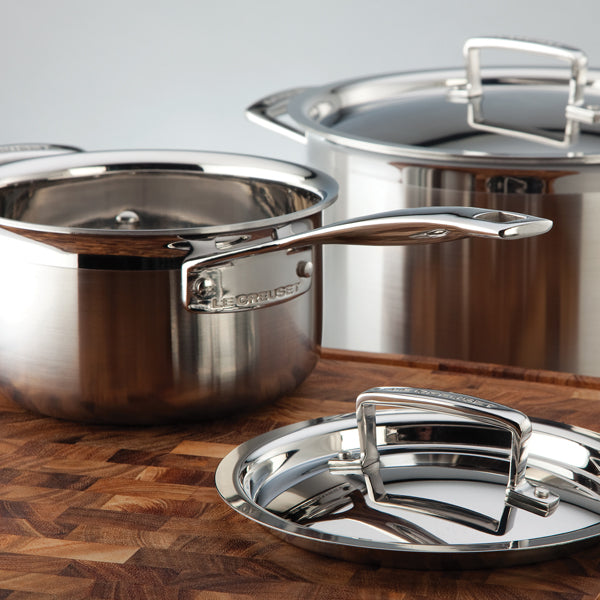 Le Creuset 3-ply 5-piece pan set  Advantageously shopping at